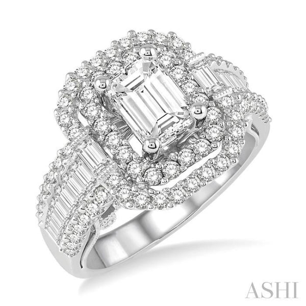 40ct diamond ring guard 29524FVWG - Rings, Acori Diamonds & Design