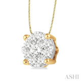 Lovebright Essential Diamond Pendant