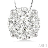 Lovebright Essential Diamond Pendant