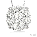 Lovebright Essential Diamond Pendant