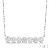 Bar Lovebright Essential Diamond Necklace