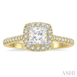 Semi-Mount Diamond Engagement Ring