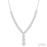 Lovebright Drop Diamond Necklace