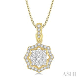 Lovebright Diamond Pendant