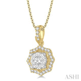 Lovebright Diamond Pendant