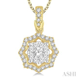 Lovebright Diamond Pendant