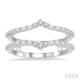 Baguette Diamond Insert Ring