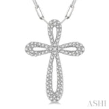 Cross Diamond Pendant