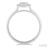 Oval Shape Diamond Fashion Ring