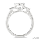 Past Present & Future Lovebright Diamond Ring