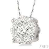 Lovebright Essential Diamond Pendant