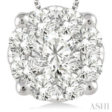 Lovebright Essential Diamond Pendant