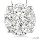 Lovebright Essential Diamond Pendant