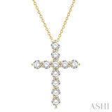 Cross Diamond Pendant