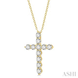 Cross Diamond Pendant