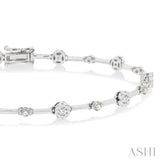 Lovebright Diamond Bar Link Bracelet