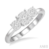 3 Stone Lovebright Essential Diamond Ring